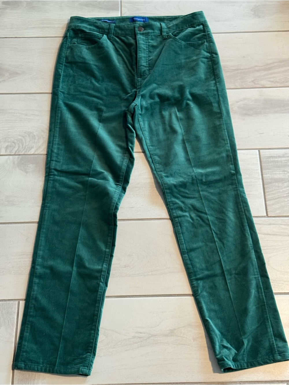 Talbots Forest Green Corduroy Men's Pants